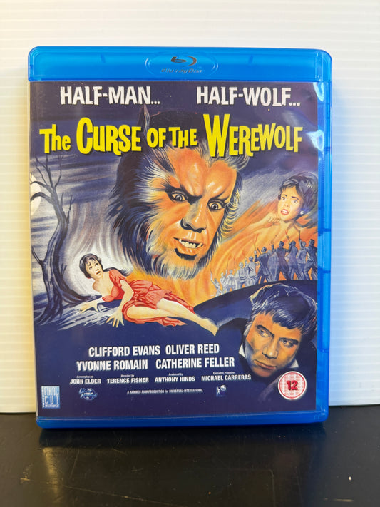 Motion Picture- Curse Of The Werewolf [USED Blu-Ray]