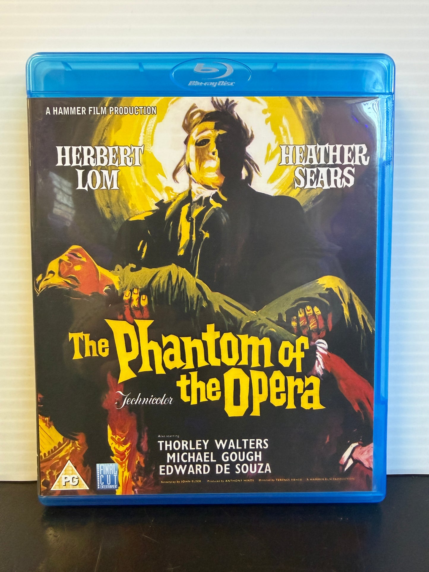 Motion Picture- The Phantom Of The Opera [USED Blu-Ray]