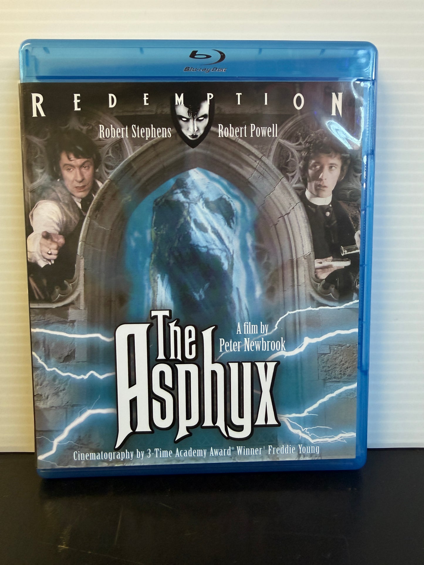 Motion Picture- The Asphyx (The Horror of Death, Spirits of the Dead) [USED Blu-Ray]