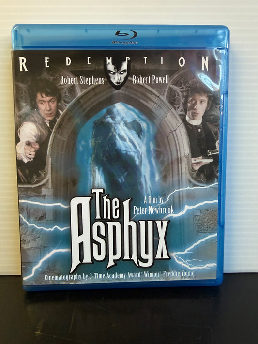 Motion Picture- The Asphyx (The Horror of Death, Spirits of the Dead) [USED Blu-Ray]