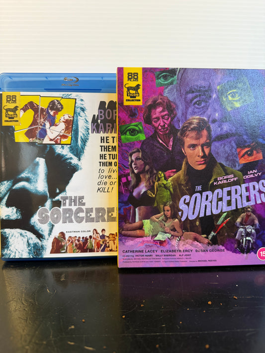 Motion Picture- The Sorcerers [USED Blu-Ray]