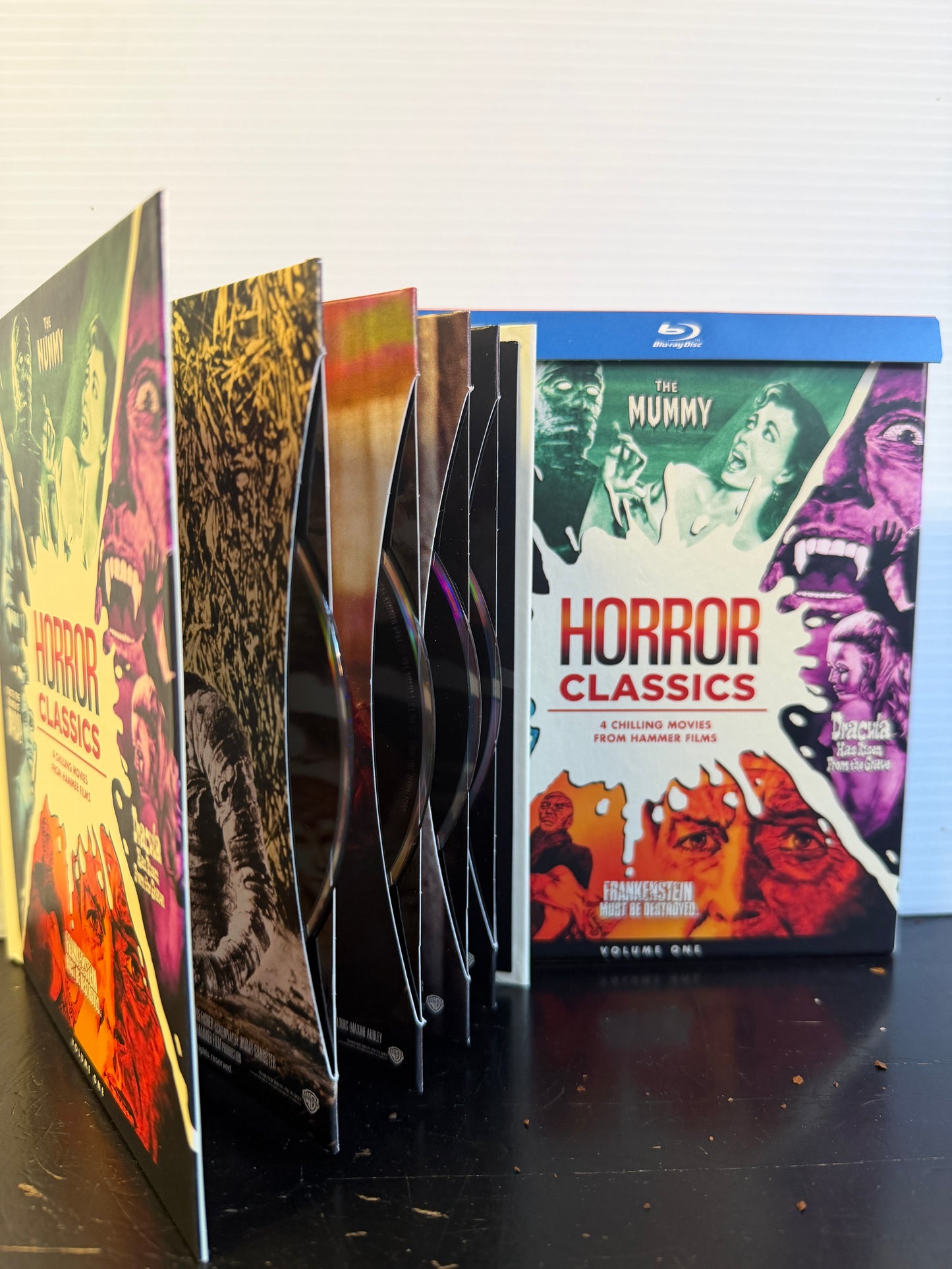 Motion Picture- Hammer Horror Classics, Volume One [USED Blu-Ray]