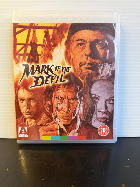 Motion Picture-  Mark of the Devil [USED Blu-Ray]