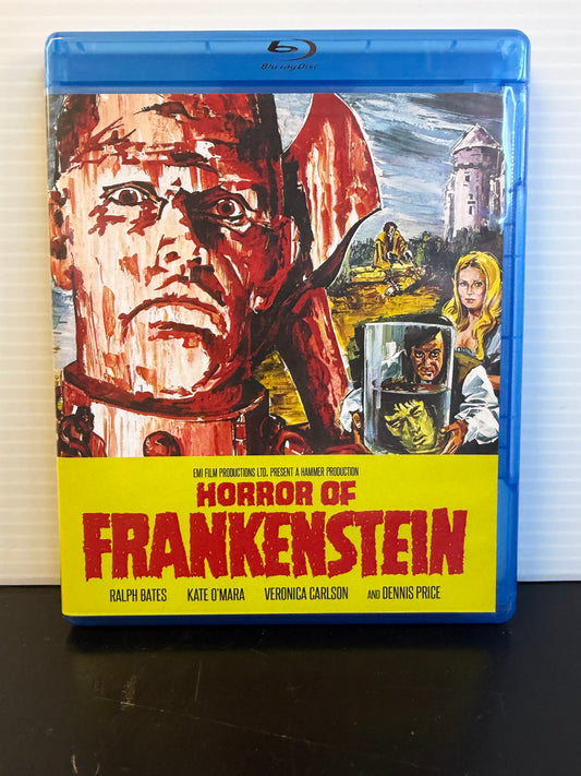 Motion Picture- Horror Of Frankenstein [USED Blu-Ray]