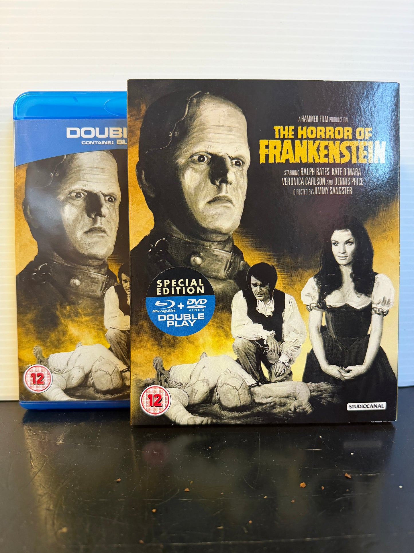 Motion Picture- Horror of Frankenstein [USED Blu-Ray]