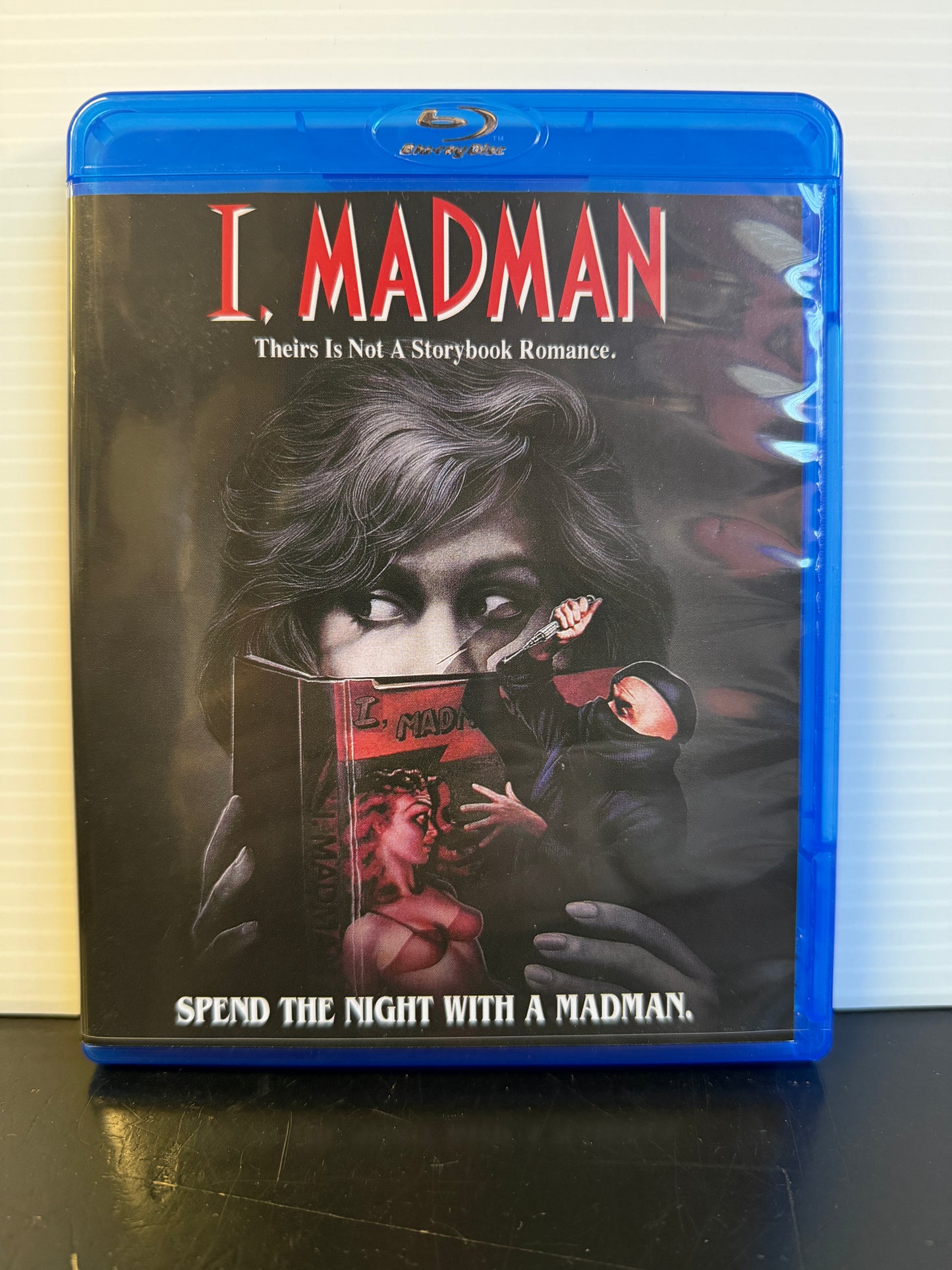 Motion Picture- I, Madman [USED Blu-Ray]