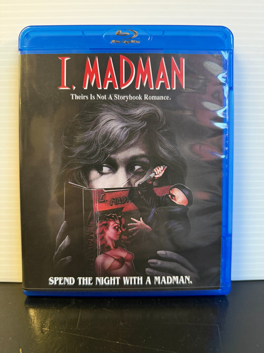 Motion Picture- I, Madman [USED Blu-Ray]