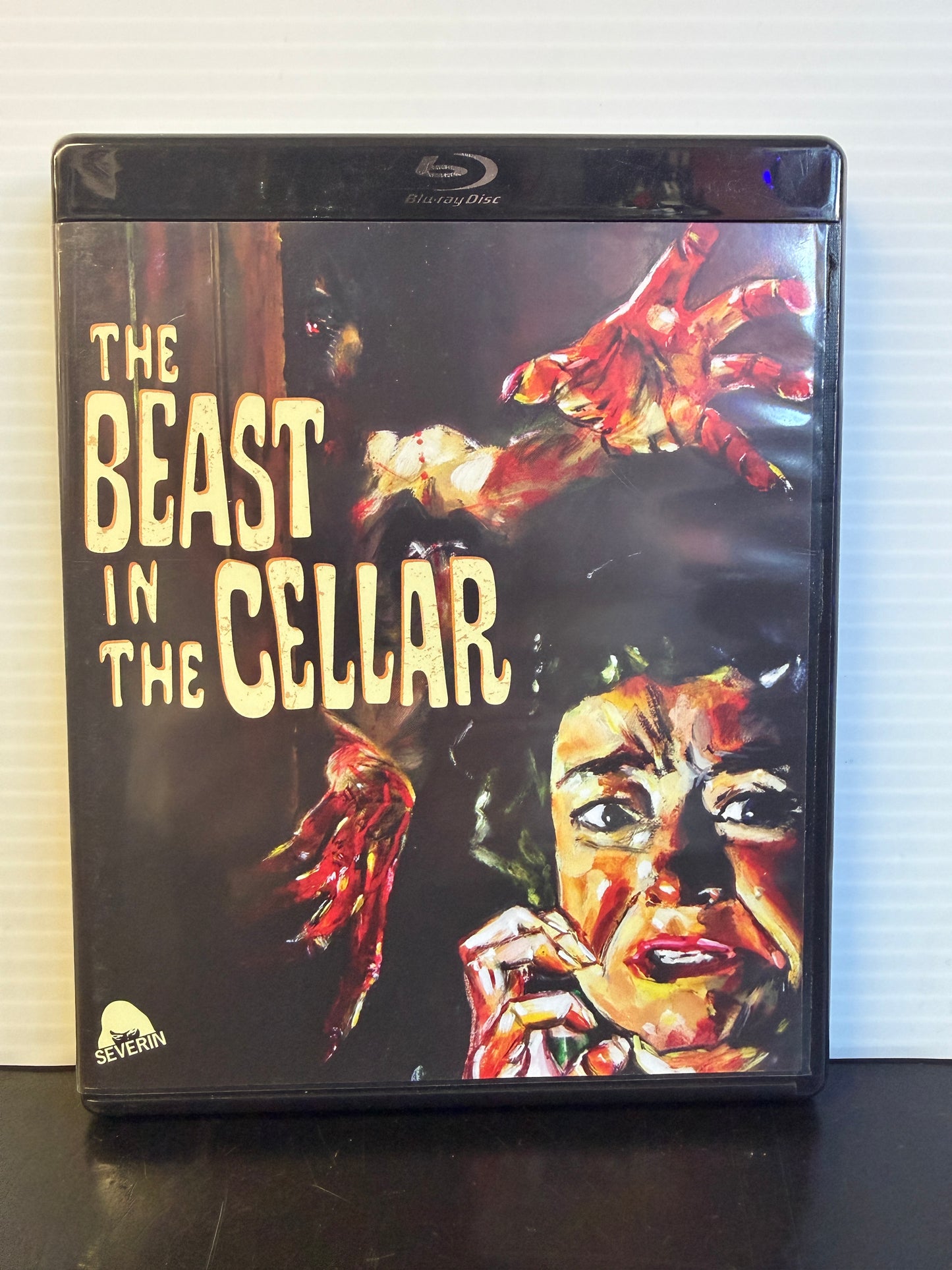 Motion Picture- The Beast In The Cellar [USED Blu-Ray]