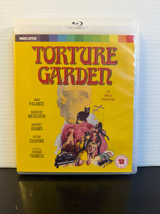 Motion Picture- Torture Garden [USED Blu-Ray]
