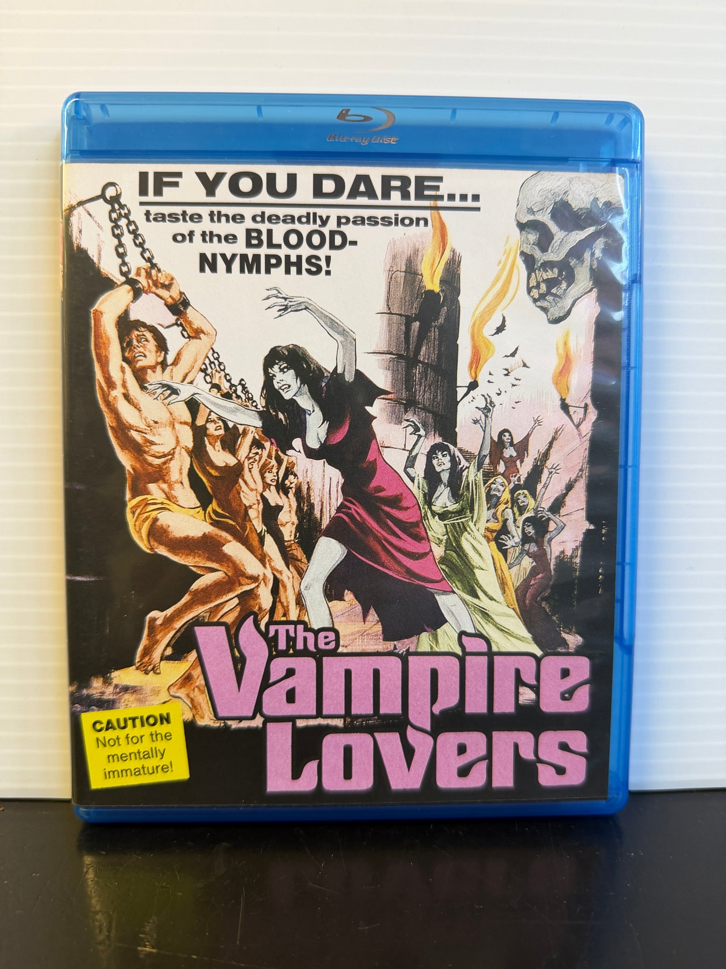 Motion Picture- The Vampire Lovers [Used Blu-Ray]