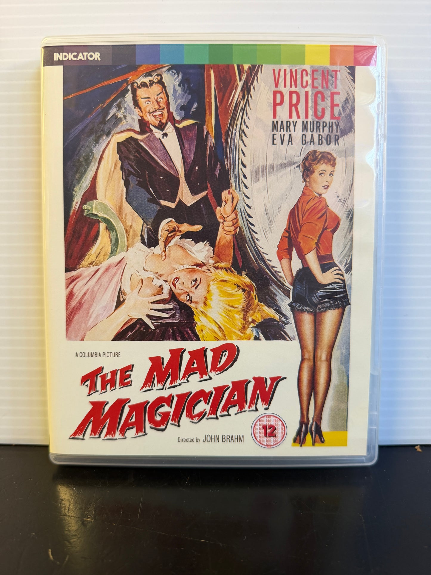Motion Picture- The Mad Magician [USED Blu Ray]