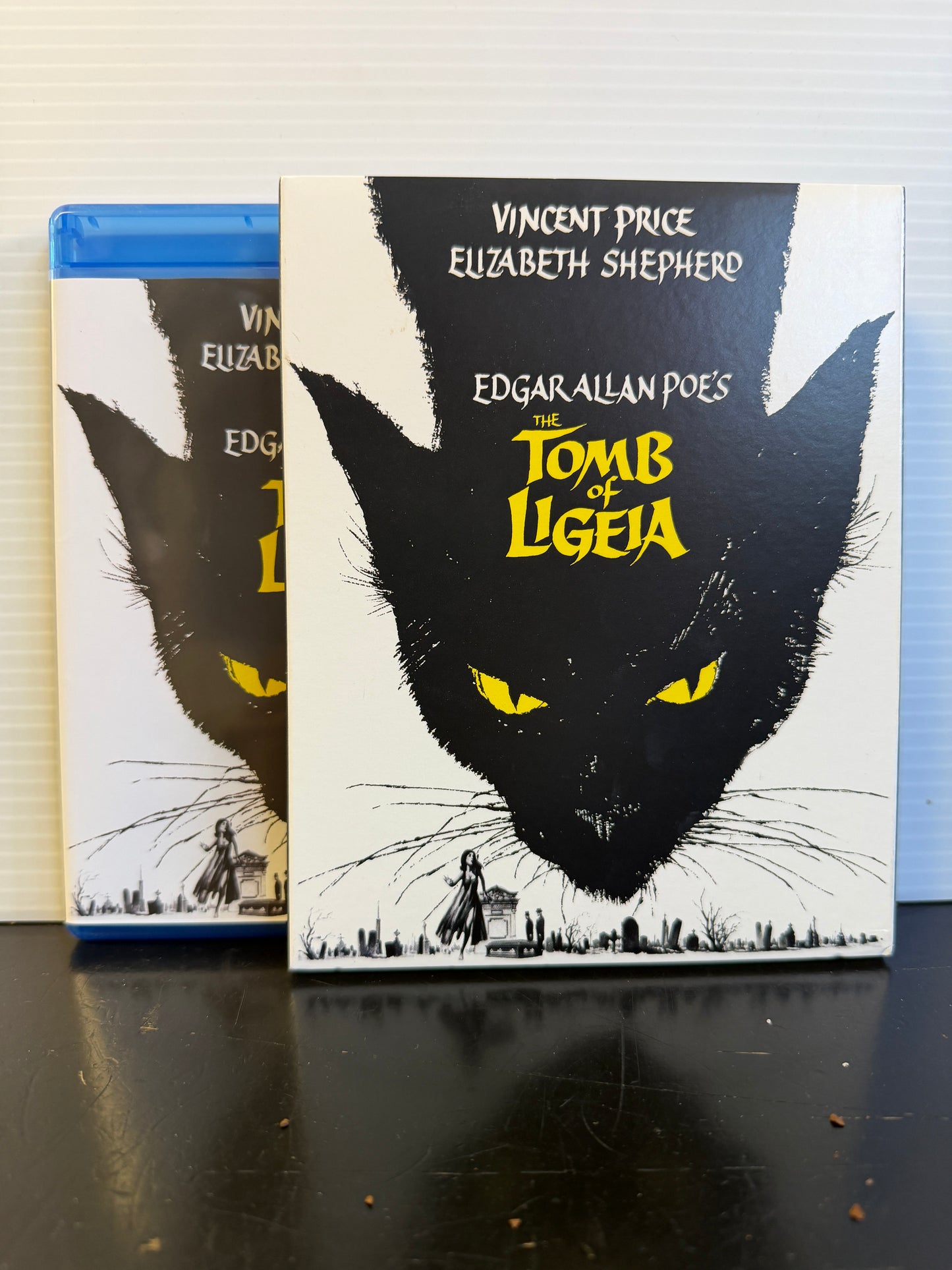 Motion Picture- Tomb of Ligeia [USED Blu-Ray]