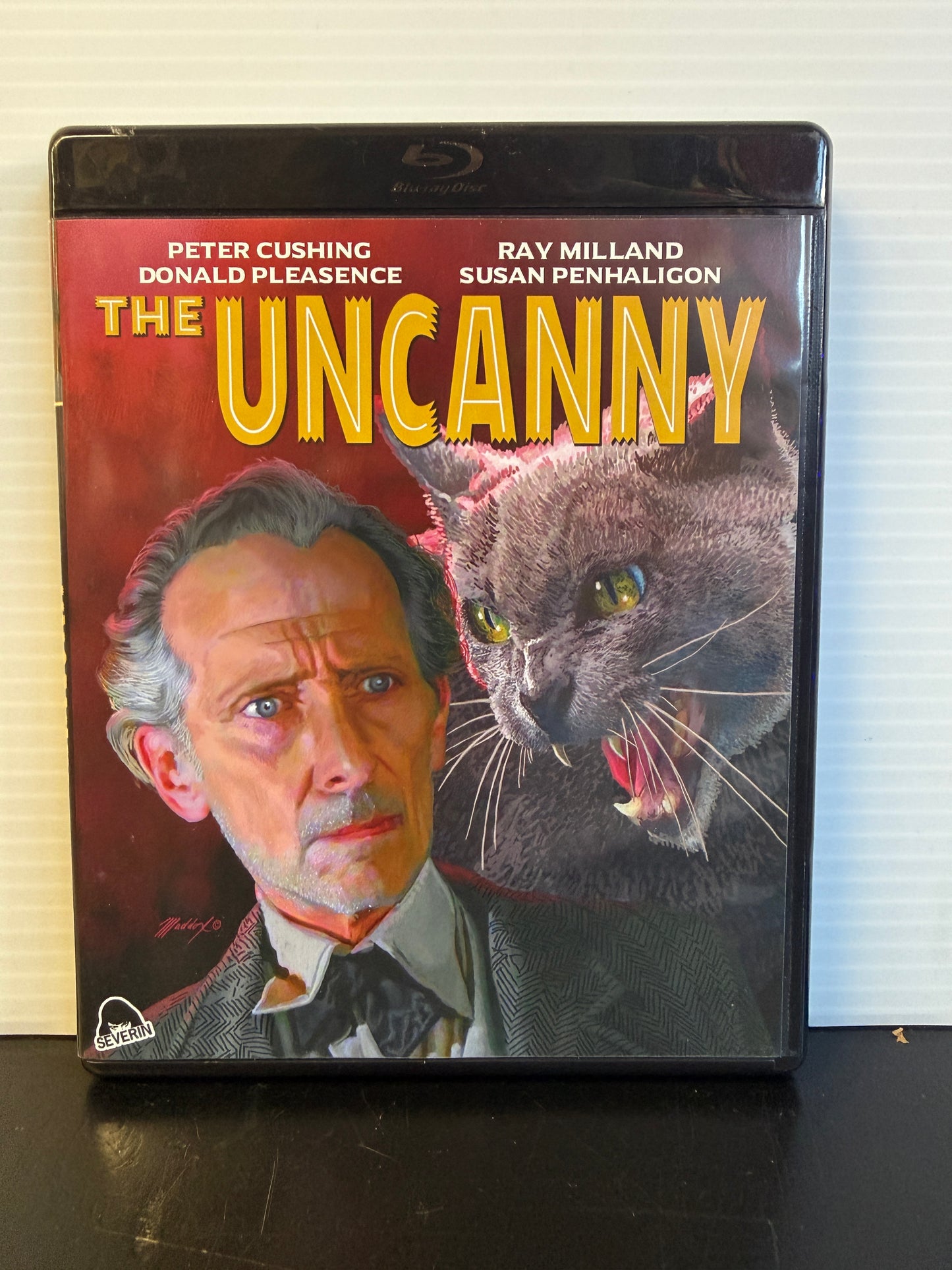 Motion Picture- The Uncanny [USED Blu-Ray]