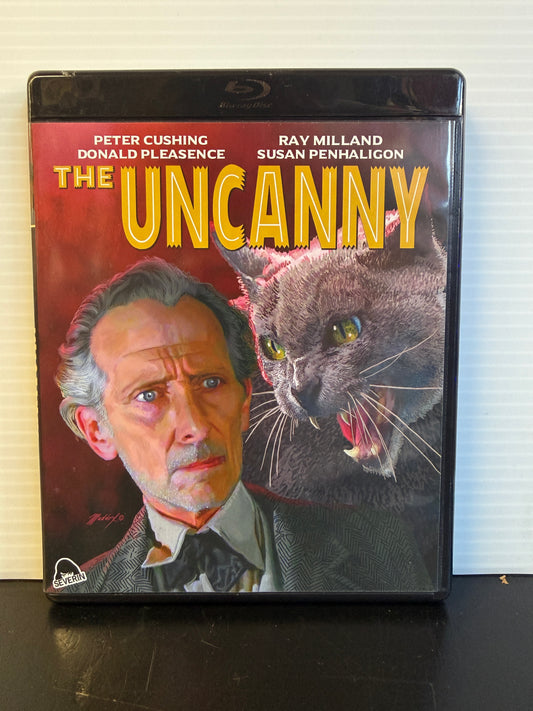 Motion Picture- The Uncanny [USED Blu-Ray]