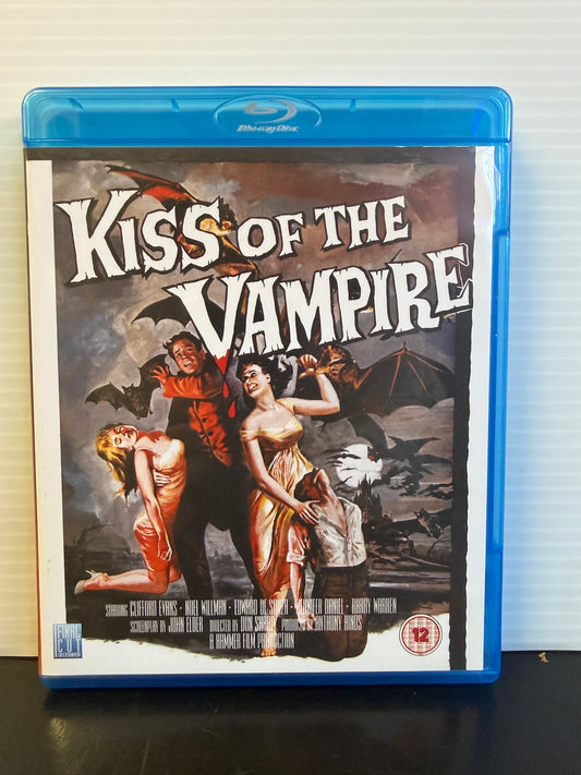 Motion Picture- Kiss of The Vampire [USED Blu-Ray]
