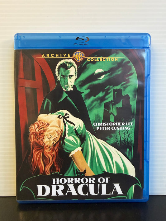 Motion Picture- Horror Of Dracula [USED Blu-Ray]
