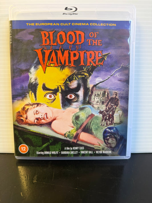 Motion Picture- Blood of the Vampire [USED Blu-Ray]
