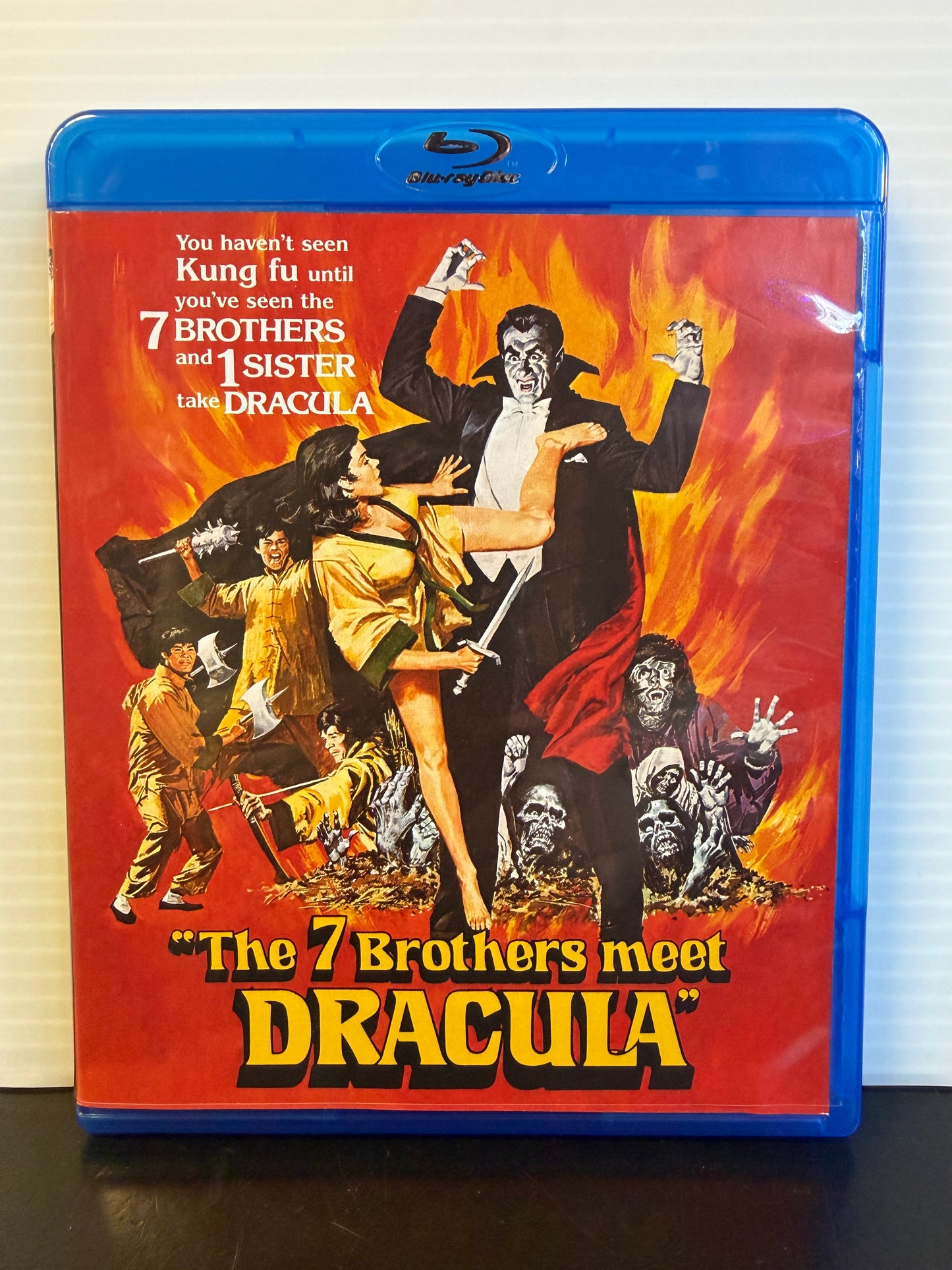 Motion Picture- The Legend of the 7 Golden Vampires (7 Brothers Meet Dracula) [USED Blu-Ray]