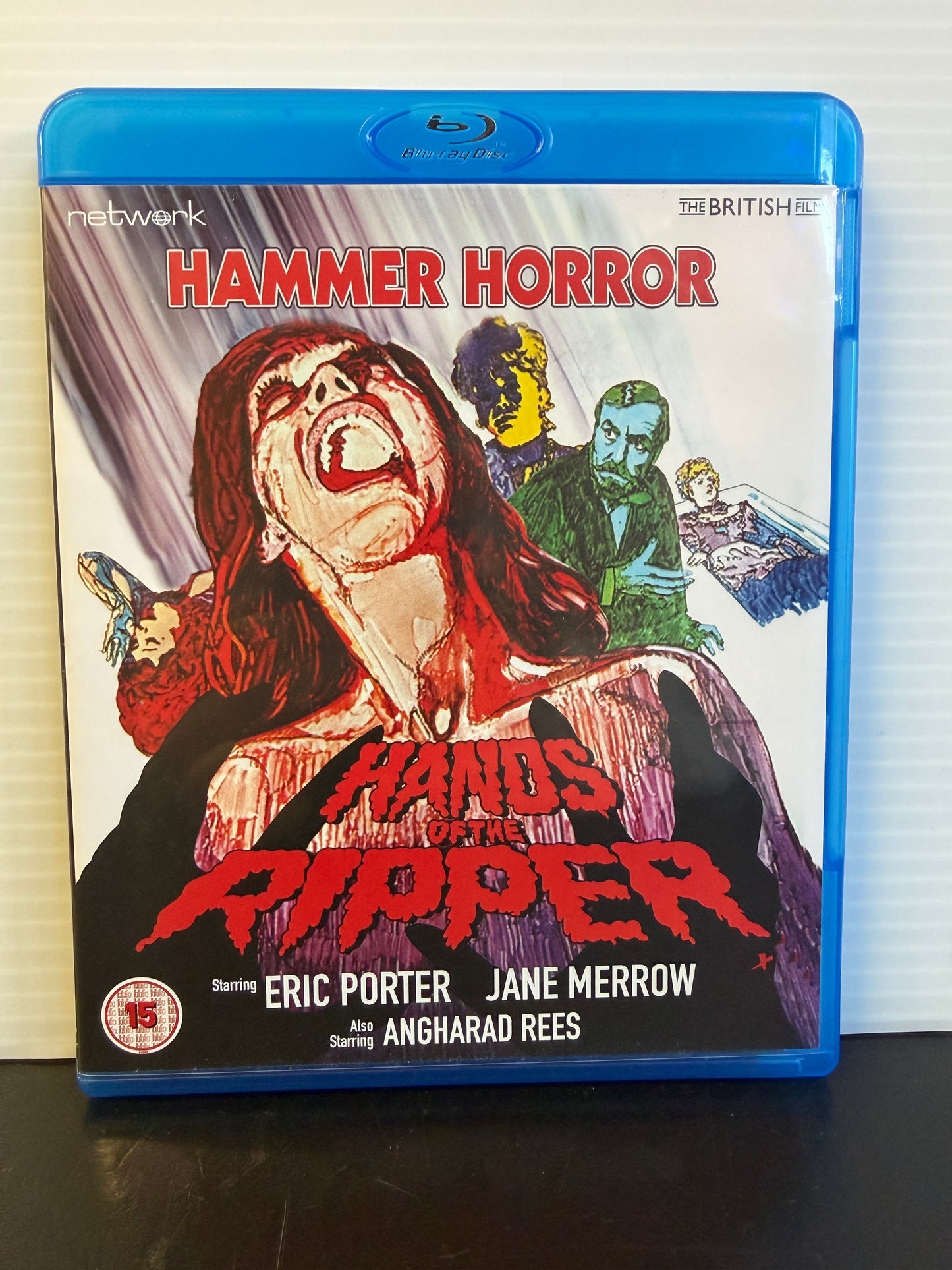 Motion Picture- Hands of the Ripper [USED Blu-Ray]