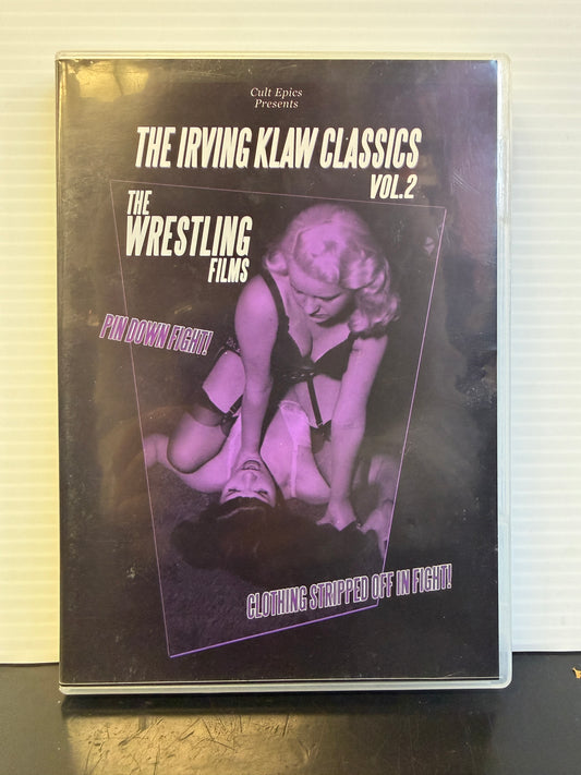 Motion Picture [Various]- The Irving Klaw Classics Vol. 2: the Wrestling Films [USED DVD]