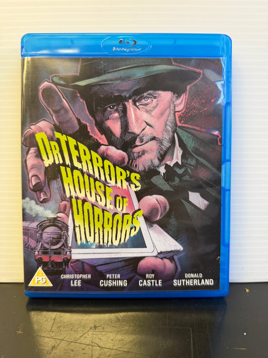 Motion Picture- Dr. Terror's House of Horrors [USED Blu-Ray]