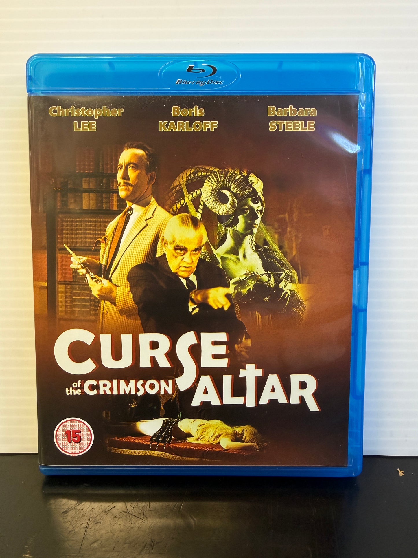 Motion Picture- Curse of the Crimson Altar [USED Blu-Ray]