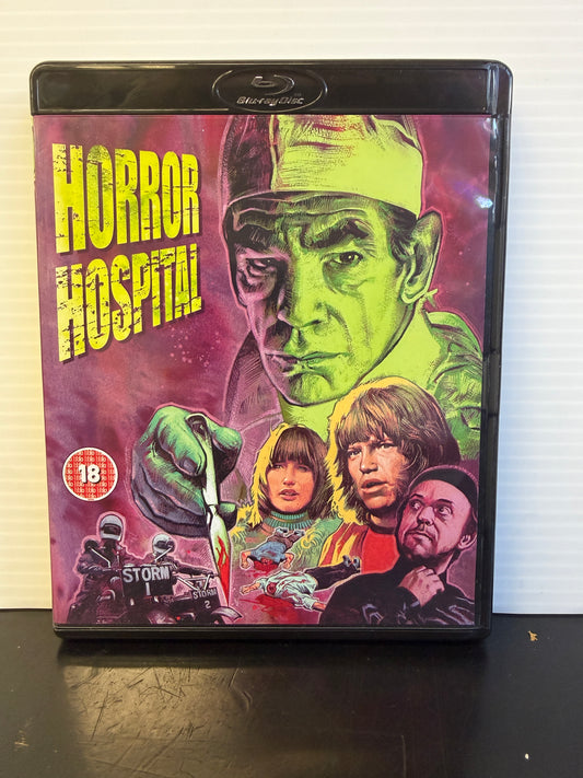 Motion Picture- Horror Hospital (Computer Killers) [USED Blu-Ray]