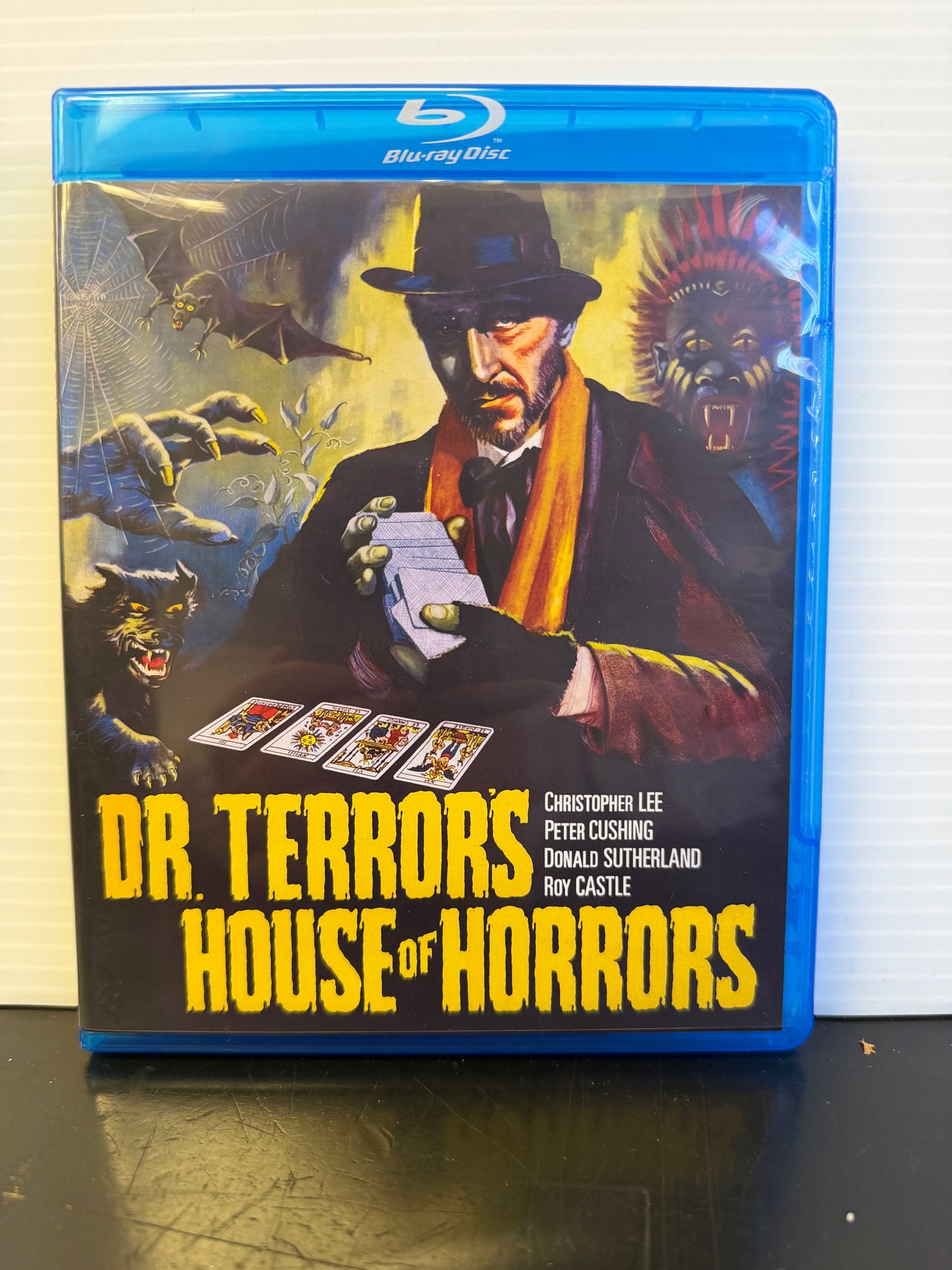 Motion Picture- Dr. Terror's House of Horrors  [USED Blu-Ray]
