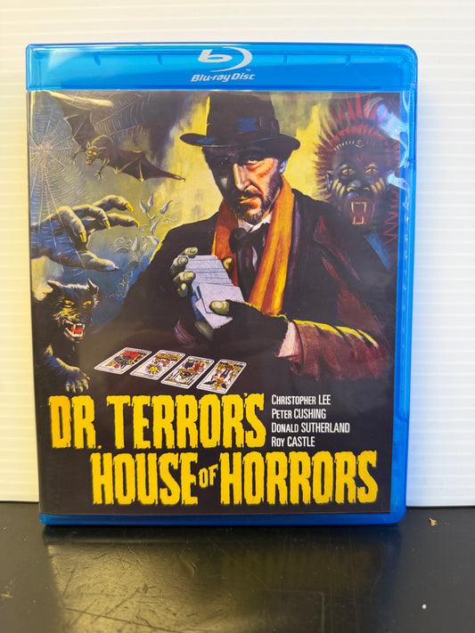 Motion Picture- Dr. Terror's House of Horrors  [USED Blu-Ray]