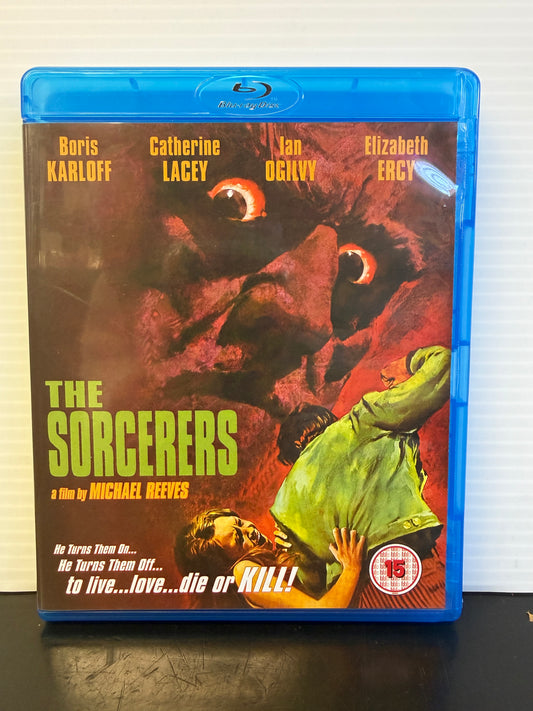 Motion Picture- The Sorcerers [USED Blu-Ray]