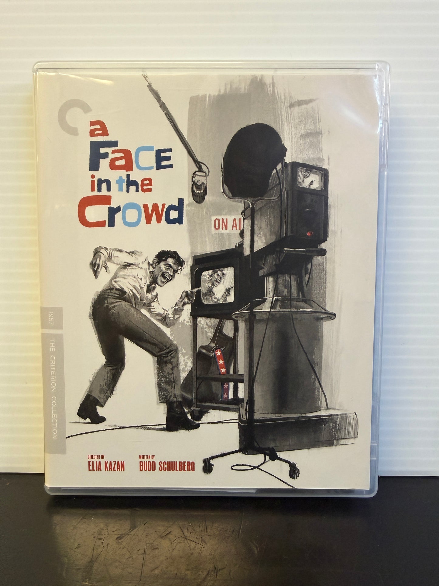 Motion Picture- A Face In The Crowd (The Criterion Collection) [USED Blu-Ray]