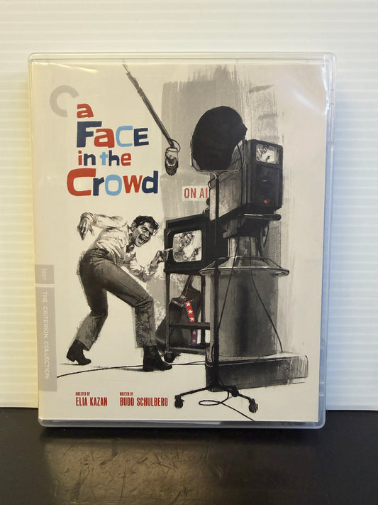 Motion Picture- A Face In The Crowd (The Criterion Collection) [USED Blu-Ray]