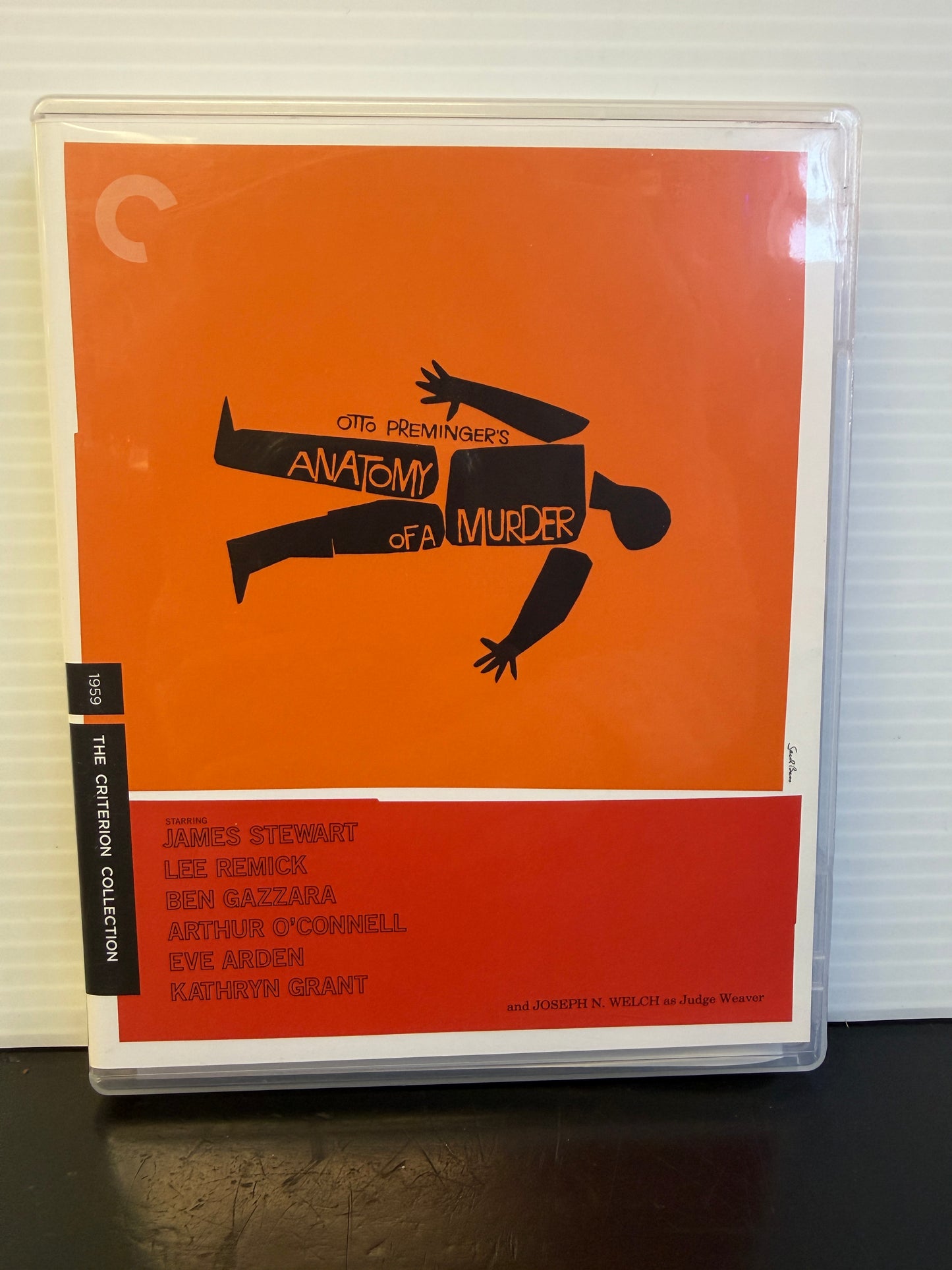 Motion Picture-  Anatomy of a Murder (the Criterion Collection) [USED Blu-Ray]