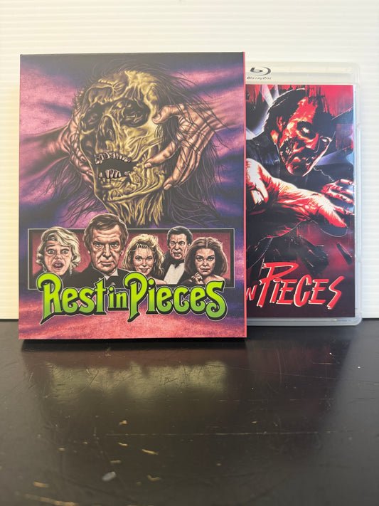 Motion Picture- Rest in Pieces [USED Blu-Ray]
