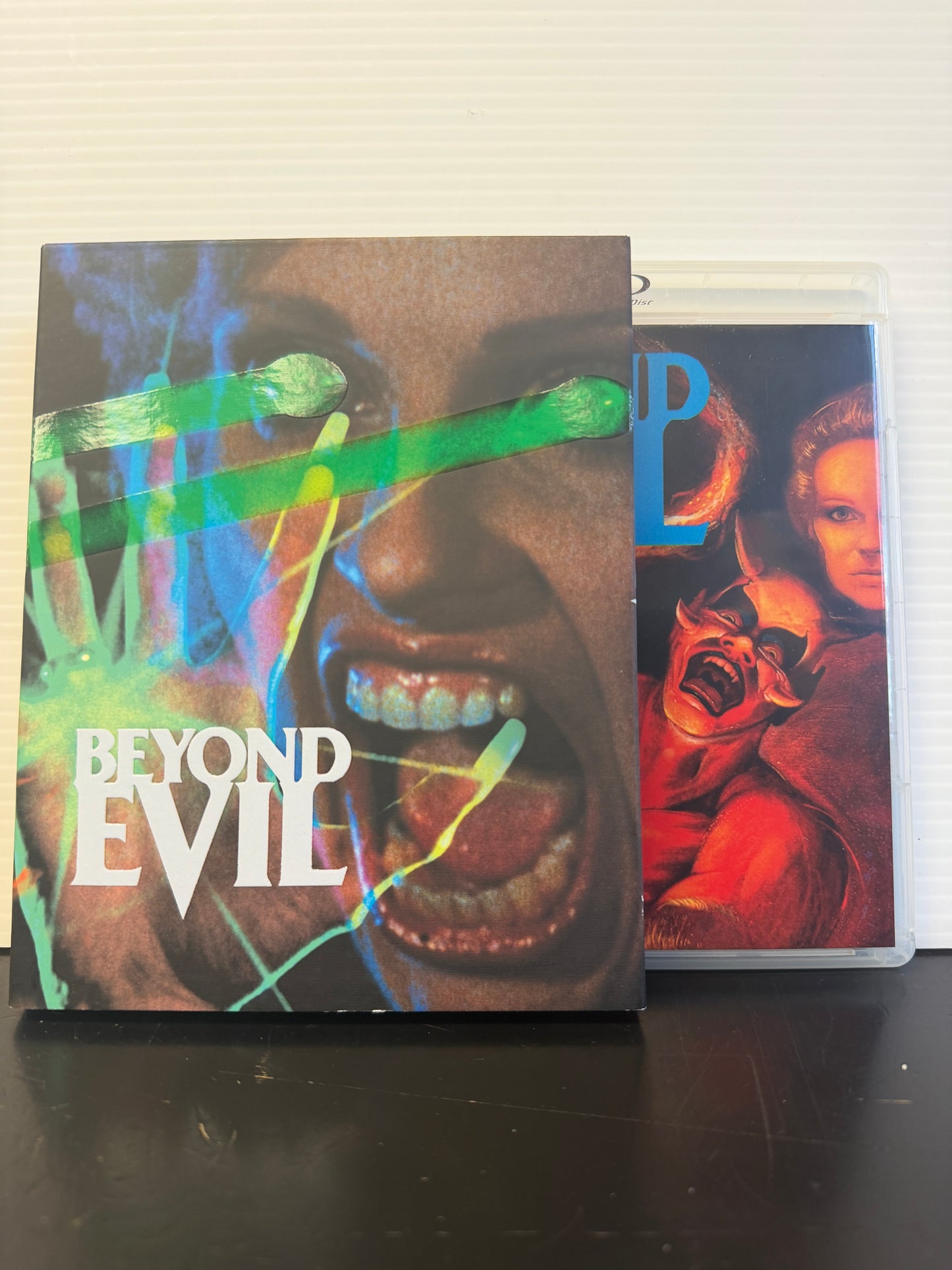 Motion Picture- Beyond Evil [USED Blu-Ray]