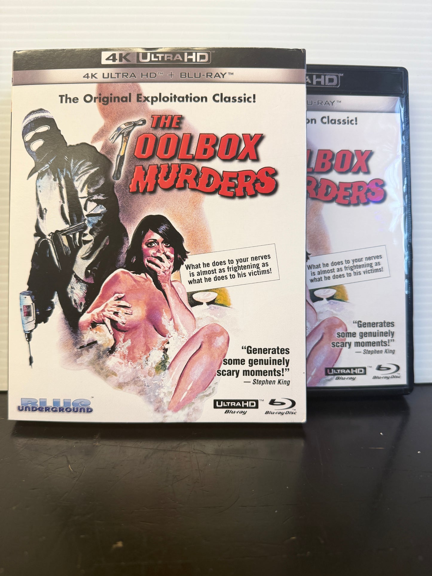 Motion Picture- The Toolbox Murders (4k uhd) [USED Blu-Ray]