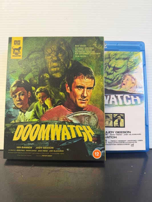 Motion Picture- Doomwatch (Tigon Collection) [USED Blu-Ray]