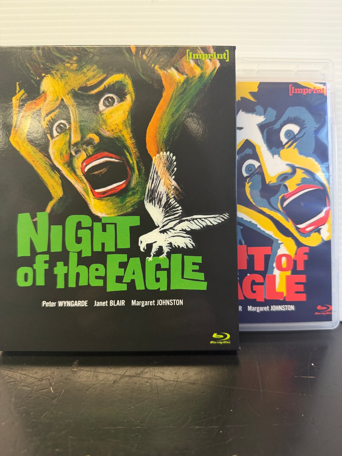 Motion Picture- Night of The Eagle (Burn, Witch, Burn) [USED Blu-Ray]