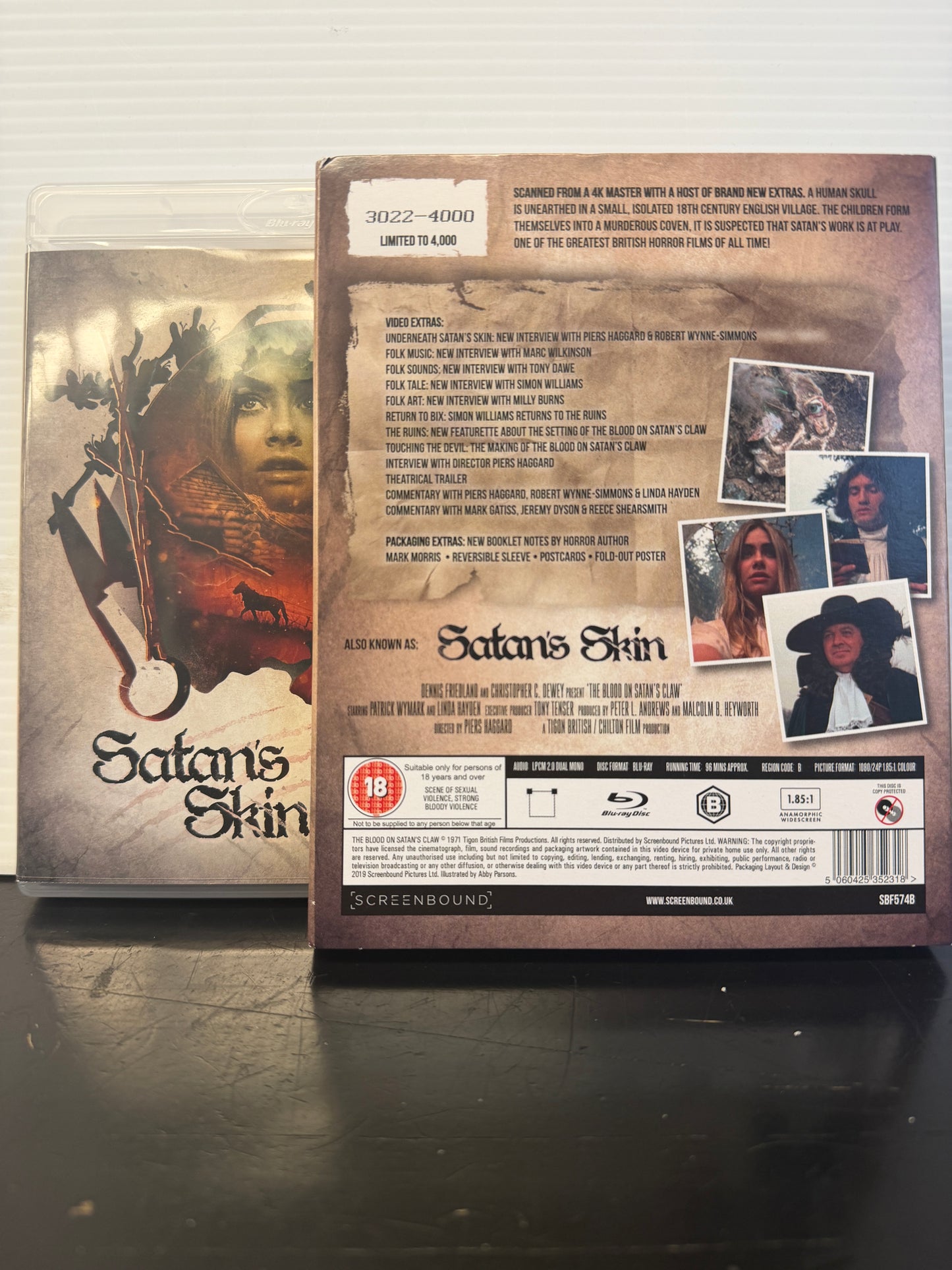 Motion Picture- King Satan's Claw [USED Blu-Ray]