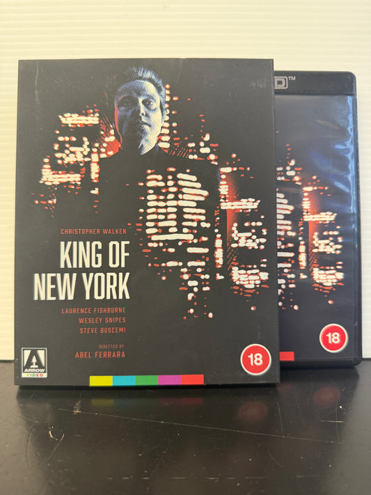 Motion Picture- King of New York (4K UHD) [USED Blu-Ray]