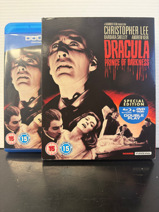 Motion Picture- Dracula: Prince Of Darkness [USED Blu-Ray]