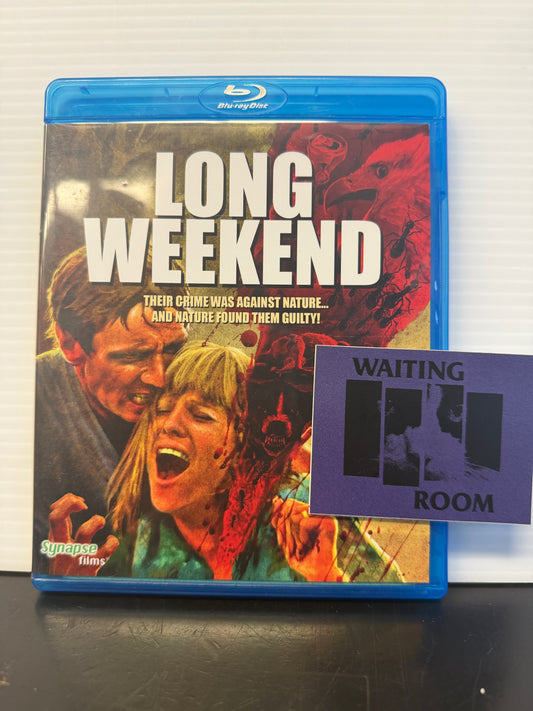 Motion Picture- Long Weekend [USED Blu-Ray]