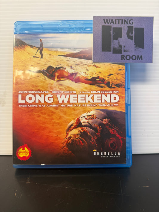 Motion Picture- Long Weekend (Ozploitation Classics) [USED Blu-Ray]