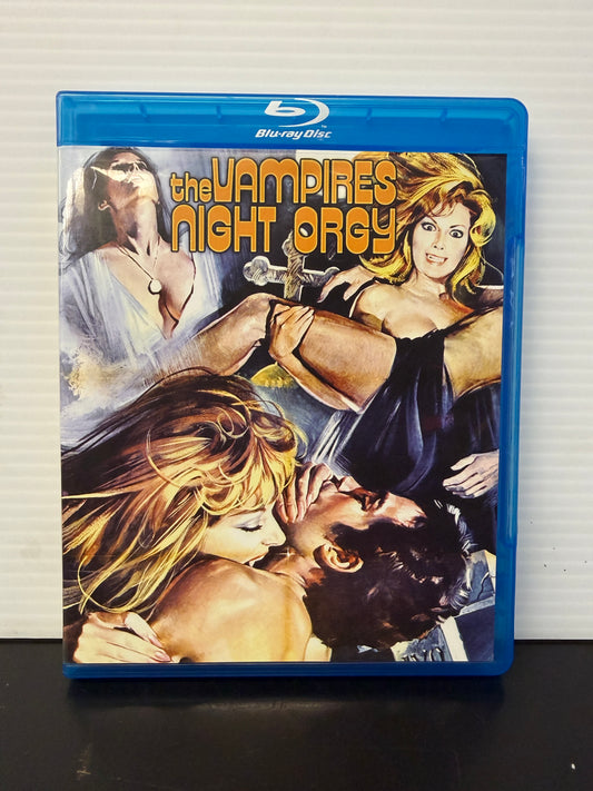 Motion Picture- The Vampires Night Orgy (La orgía nocturna de los vampiros) [USED BLU-RAY]