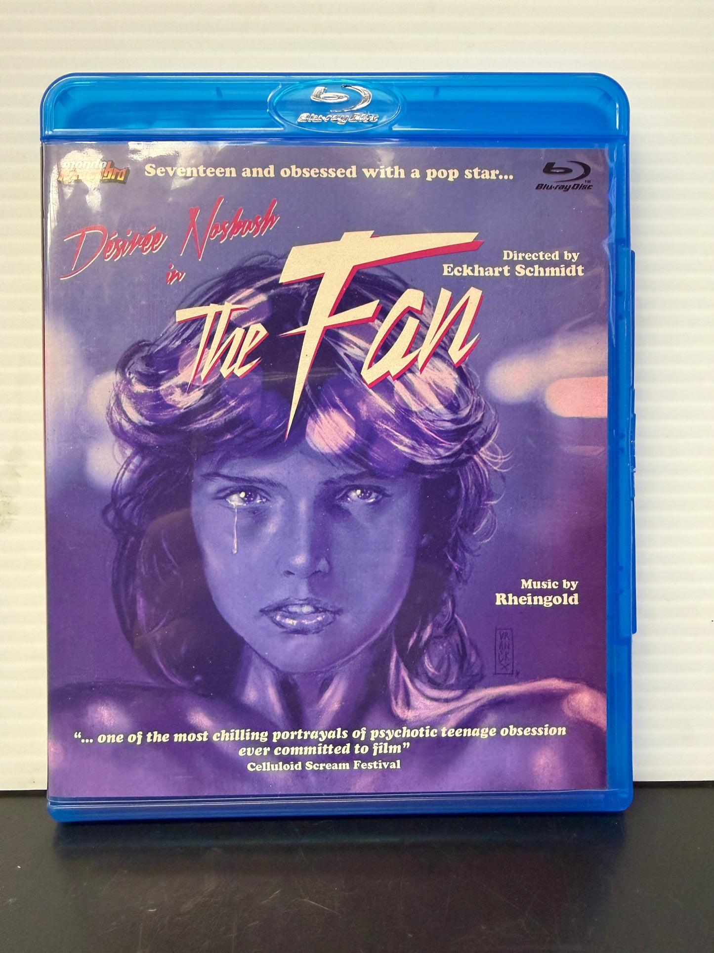 Motion Picture- The Fan [USED Blu-Ray]