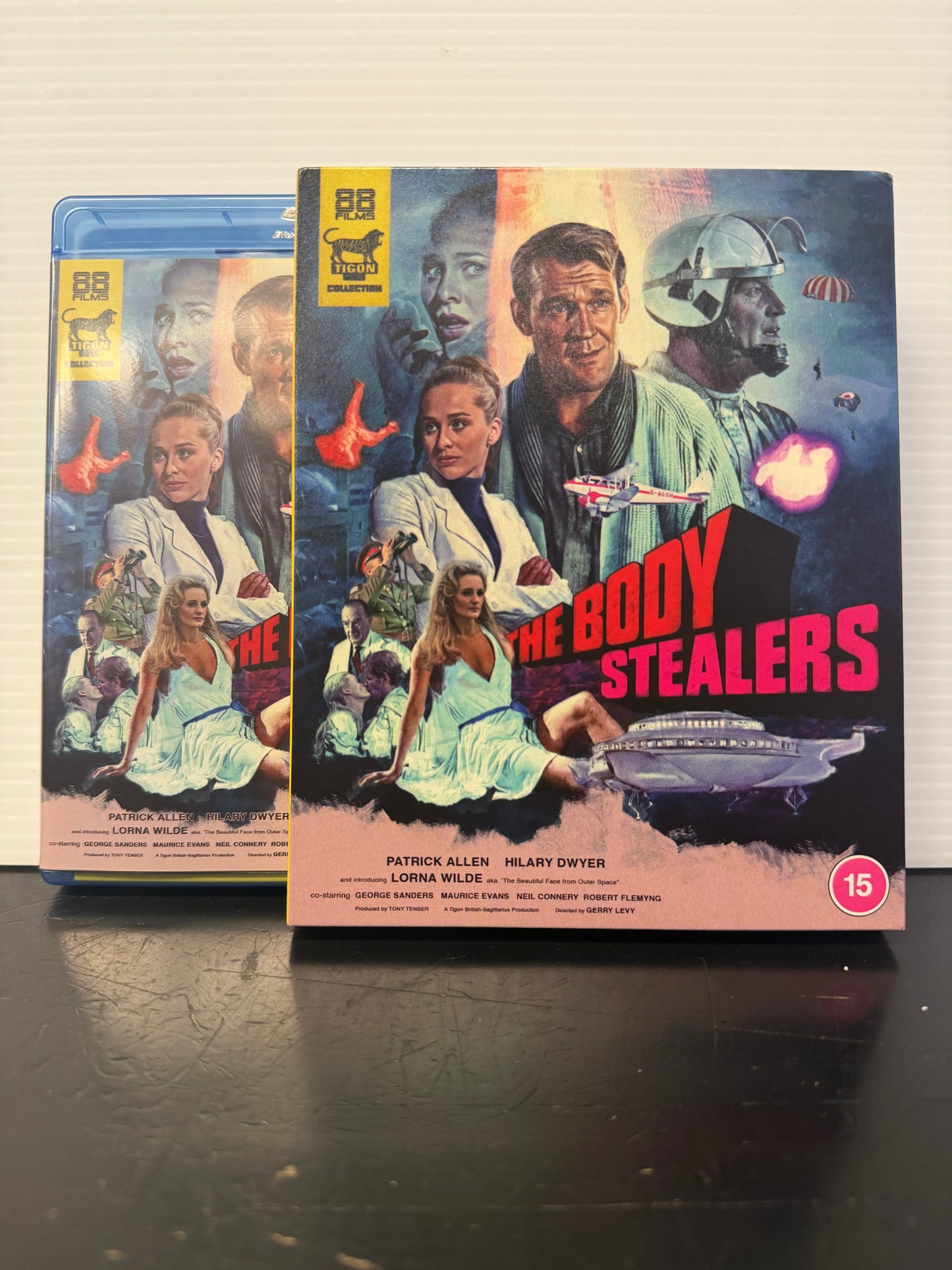 Motion Picture- The Blood Beast Terror (tigon collection) [USED Blu-Ray]