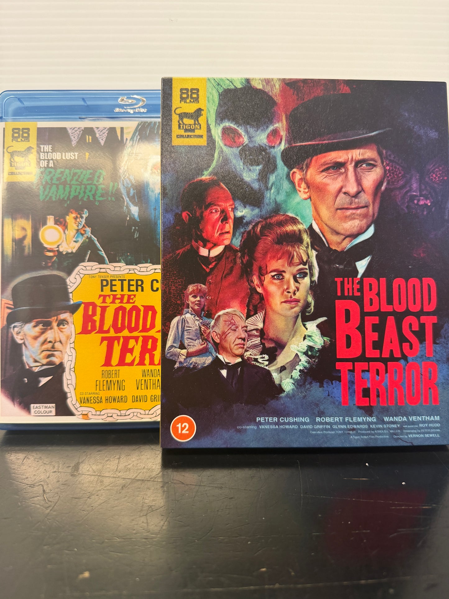 Motion Picture- The Blood Beast Terror [USED Blu-Ray]