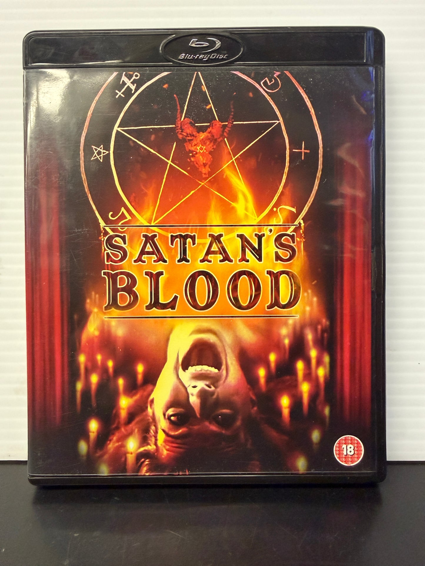 Motion Picture- Satan's Blood [USED Blu-Ray]