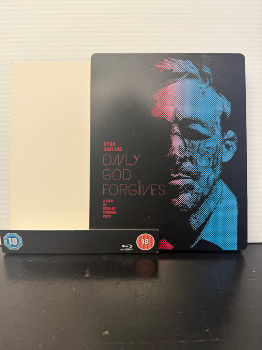 Motion Picture- Only God Forgives [USED Blu-Ray]