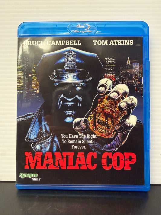 Motion Picture-  Maniac Cop [USED Blu-Ray]